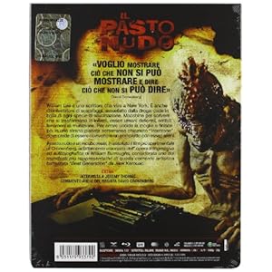 Il pasto nudo [Blu-ray] [Import italien]