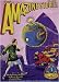 1930s Amazing Stories Magazine Vintage Science Fiction and Fantasy Book Cover Art Poster