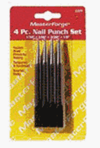 D I B Tool Imports 353299 4-Piece Nail Set