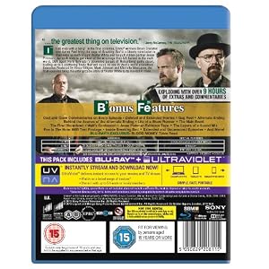 Breaking Bad - The Final Season* [Blu-ray] [Import anglais]