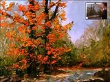 Landscape Oil Painting 101 - Paint Autumn Color Landscape Oil Painting 101 - Paint Autumn Color