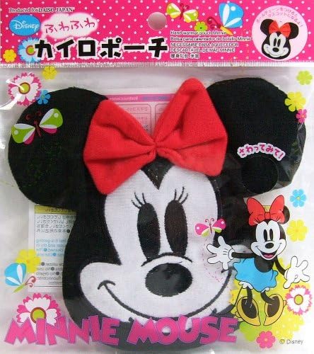 Disney Minnie Mouse fluffy Cairo pouch u0026 mascot