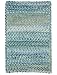 Capel 0425VS08001100425 8 x 11 Ft Rectangular Grand-Le-Fleur Rug - Blue Mist