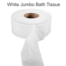 Excellante Jumbo Toilet Paper Dispenser, 12-Inch by 5-1/4-Inch by 11-3/4-Inch