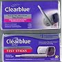 Clearblue Easy- Fertility Monitor Test Sticks, 60 Sticks (2 Pack)