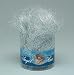 6 Electroplated Shimmering Silver Angel Hair Artificial Christmas Snow 10.5"