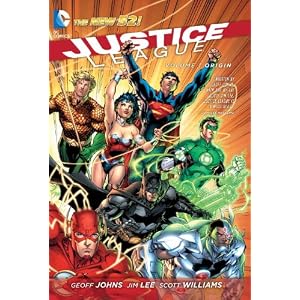 Justice League, Vol. 1: Origin (The New 52)
