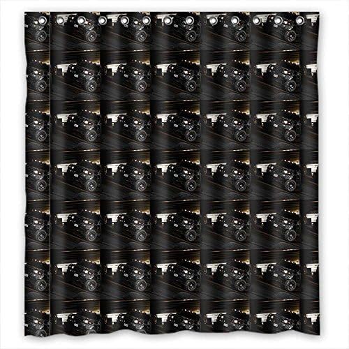 Comfortable hummer Shower Curtain Bathroom Heavy Duty Reinforced Polyester 60x72 inch / 150x180 cm