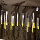 Eye Essential 12 Piece Antibacterial Makeup Brush Set - Travel Line