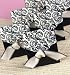 Hortense B. Hewitt 22054 Black & Ivory Flourish Favor Boxes