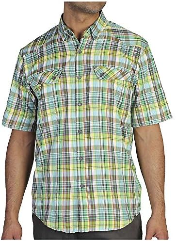 ExOfficio Minimo Plaid SS Shirt - Men's