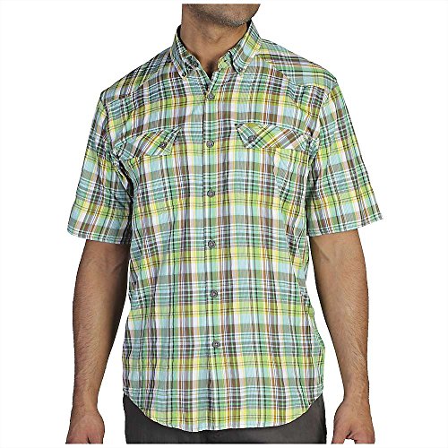 ExOfficio Minimo Plaid SS Shirt - Men's
