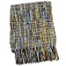 Home Tweed Throw - Blue/ Brown (50x60")