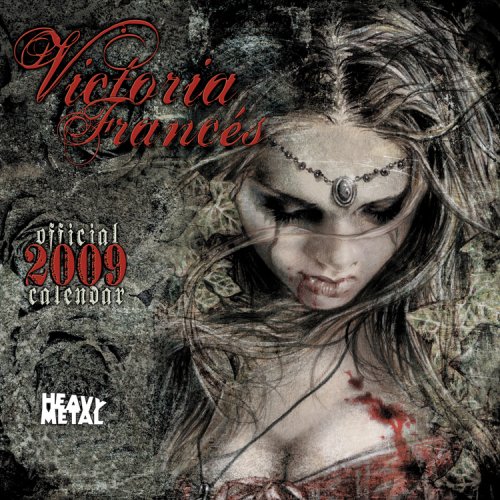 Cover image : Victoria Frances Official 2009 Calendar