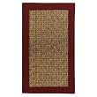 Mohawk Home Raffia Rug - Red (20x34")