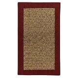 Mohawk Home Raffia Rug - Red (20x34)