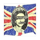 Official SEX PISTOLS Union Jack GREETING CARD Birthday