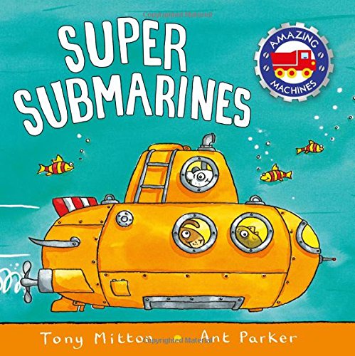 super submarines amazing machines