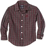 Izod Kids Boys 2-7 Long Sleeve Woven Dress Shirt