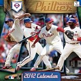 2012 PHILADELPHIA PHILLIES 12X12 WALL CALENDAR