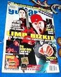 Australian Guitar Magazine Limp Bizkit Vai (Vol. 13)