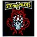 Stone Temple Pilots - Red Tribal Skull Logo on Black - Sticker / Decal