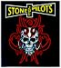 Stone Temple Pilots - Red Tribal Skull Logo on Black - Sticker / Decal