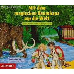 Das Magische Baumhaus5-8/mit d.Magischen Baumhaus