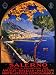 SALERNO AMALFI RAVELLO PAESTUM TRAVEL TOURISM EUROPE ITALY ITALIA SMALL VINTAGE POSTER REPRO
