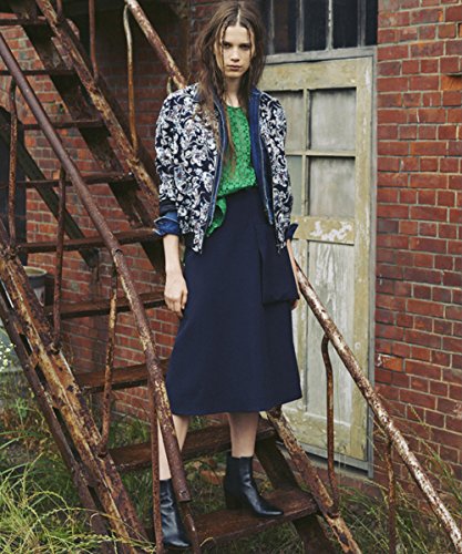 (アメリカンラグシー) AMERICAN RAG CIE ナバアサナ navasana レクセル アートペイズリー ブルゾン 713-NAM-dms-N162-JK023