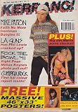 KERRANG MAGAZINE BACK ISSUE 350 JON BON JOVI - FAITH NO MORE - LA GUNS