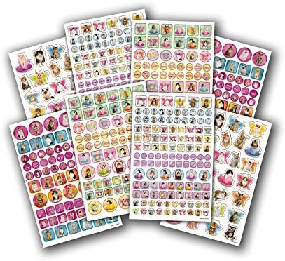 Kitten Stickers ~ 575 Cat Reward Stickers