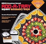 3 Of Finest By Nesco Nesco / American Harvest Add-A-Tray (2 pack) - SQT-2