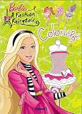 Barbie, la magie de la mode : Coloriage