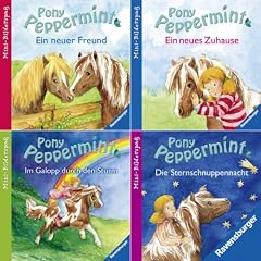Ravensburger Mini-Bilderspa� Pony Peppermint (4er-Set)