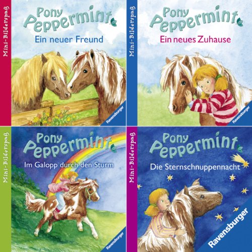 Produkt-Bild: Ravensburger Mini-Bilderspa&szlig; Pony Peppermint (4er-Set)