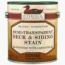 Duckback Prod. DB2300-4 Superdeck Semi-Transparent Deck And Siding Stain