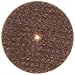 Norton Charger Small Diameter Reinforced Abrasive Cut-Off Wheel, Type 01 Flat, Aluminum Oxide, 1/16" Arbor, 1-1/2" Diameter, 0.035" Thickness, 60 Grit (Pack of 25)