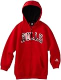 NBA Toddler Chicago Bulls Full Zip Hoodie - R24C8Gbu (Red, 3T)