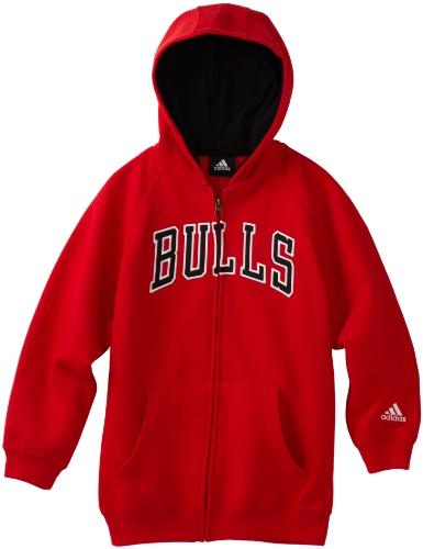 NBA Toddler Chicago Bulls Full Zip Hoodie - R24C8Gbu (Red, 3T)