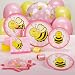 Sweet-As-Can-Be Baby Shower Standard Party Pack for 8 Party Supplies