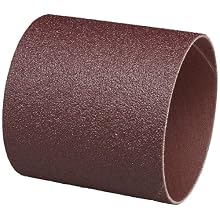 3M  Cloth Band 341D, 3" Diameter x 3" Width, 36 Grit, Brown (Pack of 50)
