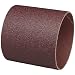 3M  Cloth Band 341D, 3" Diameter x 3" Width, 36 Grit, Brown (Pack of 50)