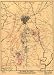 Gettysburg and vicinity, showing the position of the troops July 3, 1863 (third day's fight), and the land purchased and dedicated to the public by General S. Wylie Crawford and the Gettysburg Battlefield Memorial Association Thos. Hunter, lith., Phila. (Civil War Map Reprint: 26 x 36)