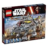 レゴ スター・ウォーズ キャプテン・レックスのAT-TE 75157