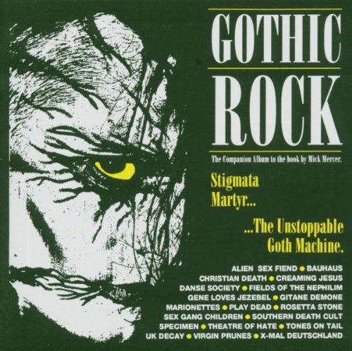Jungle Records (rough trade) Gothic Rock Vol.1 (Sdc,Asf,Bauhaus..)