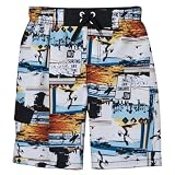 Boys' Mossimo Supply Co. Swim Short - Black