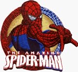  : Spider-Man - The Amazing Spider-Man (Holding Arm Out) - Embroidered Iron On or Sew On Patch