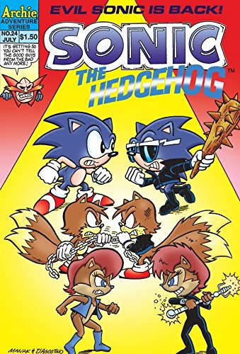 Sonic the Hedgehog #24
