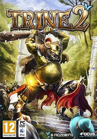 Coffret Trine 2 : Trine 1 + OST [Edizione: Francia]